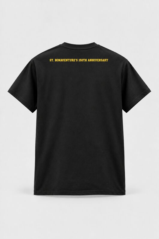 Bespoke St Bonaventures Black T-Shirt