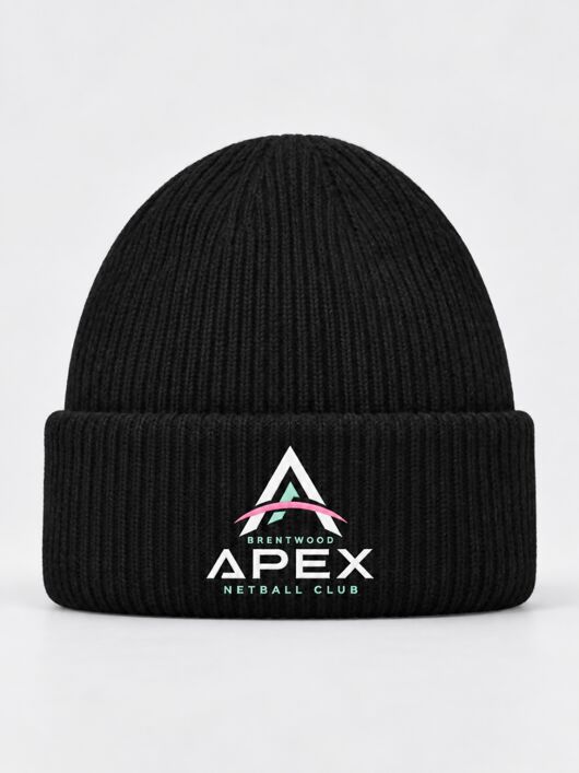 Apex Bespoke Cosy Ribbed Beanie