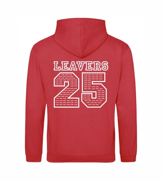 Bourne Primary Leavers Hoodie 2025