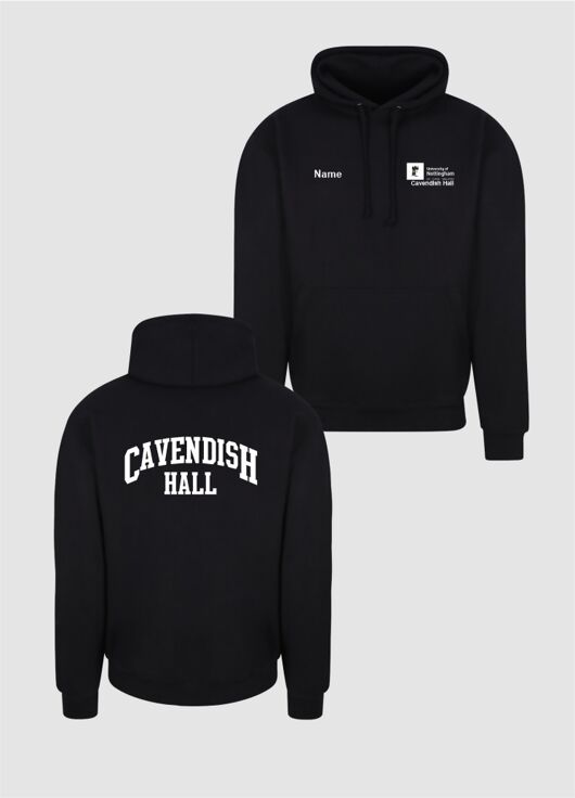 Nottingham Uni - Cavendish Hall Unisex Hoodie