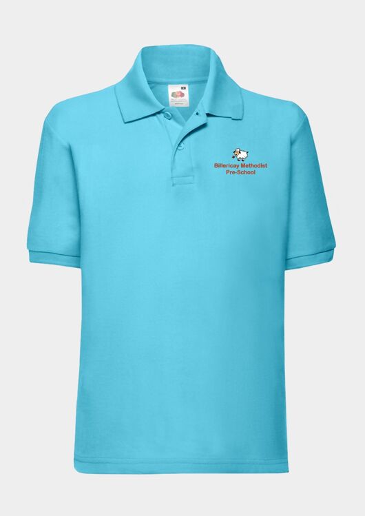 Billericay Methodist Pre-School Polo Shirt