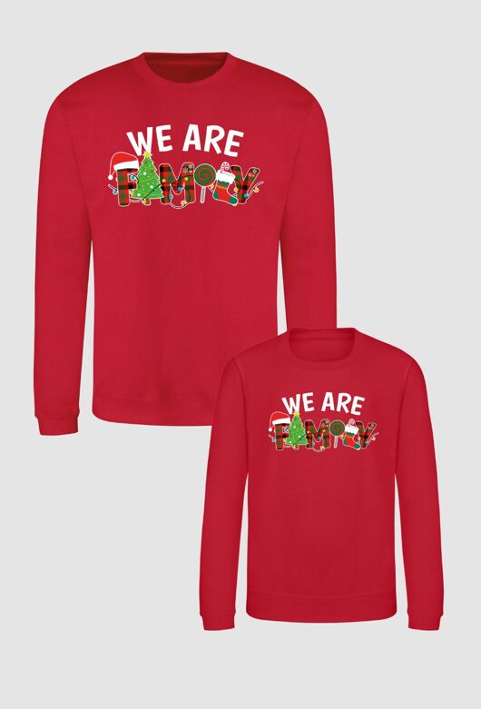 Christmas Family Sweatshirt