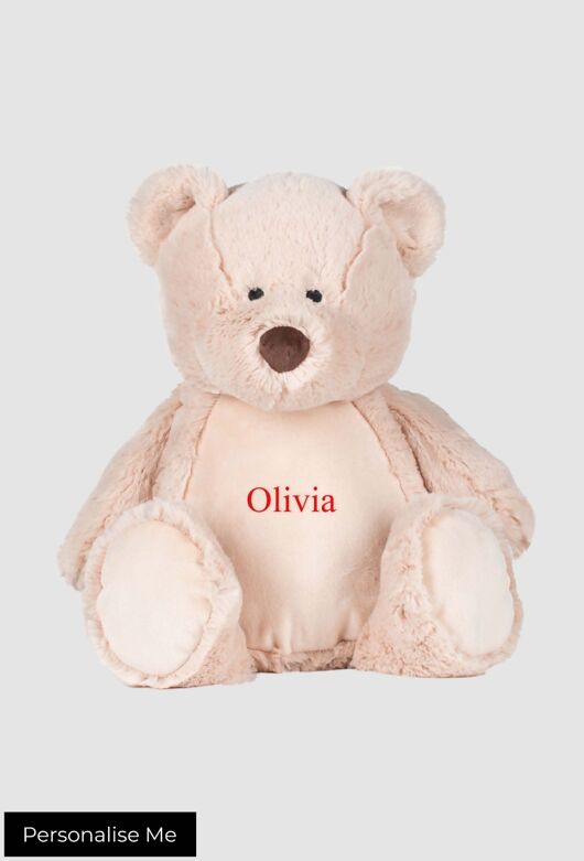 Personalised Zippie Teddy