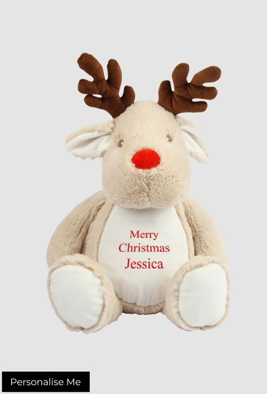 Personalised Christmas Reindeer