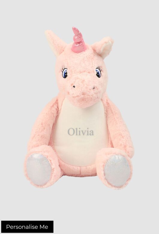  Personalised Zippie Unicorn