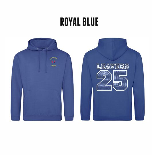Copthorne Primary School Year 6 2025 Leavers Hoodie