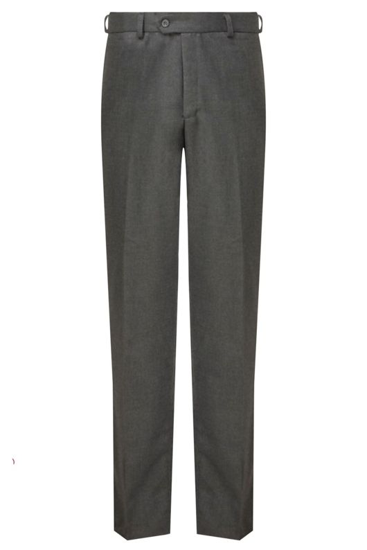Boys Senior Trousers Regular Fit - Grey