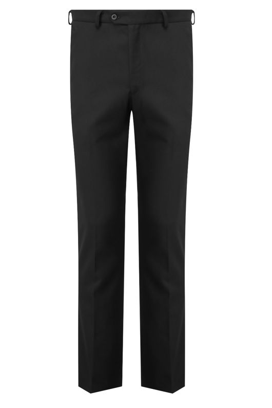 Boys Senior Trousers Slim Fit - Black