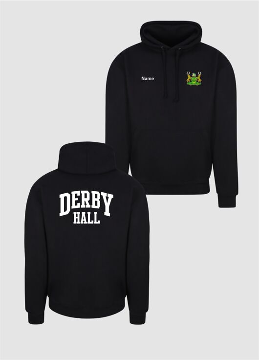 Nottingham Uni - Derby Hall Unisex Hoodie