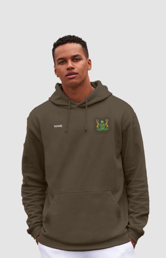 Nottingham Uni - Derby Hall Unisex Hoodie