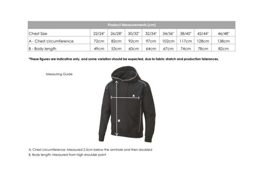 Oakfield Prep - PE Hoodie