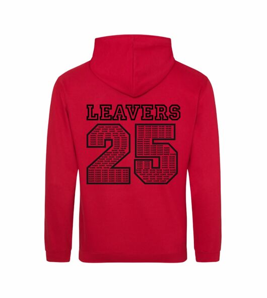 Felmores Primary School Leavers Zipped Hoodie 2025