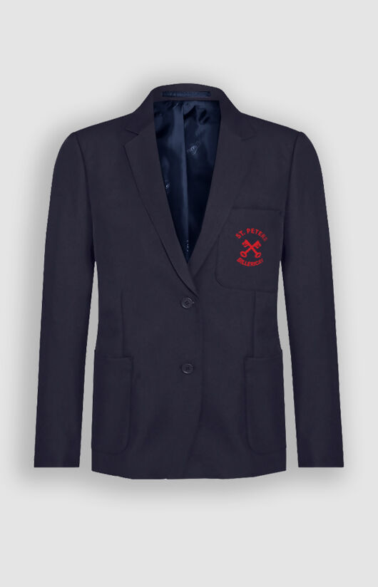 St Peters Billericay - Juniors Girls Blazer Navy