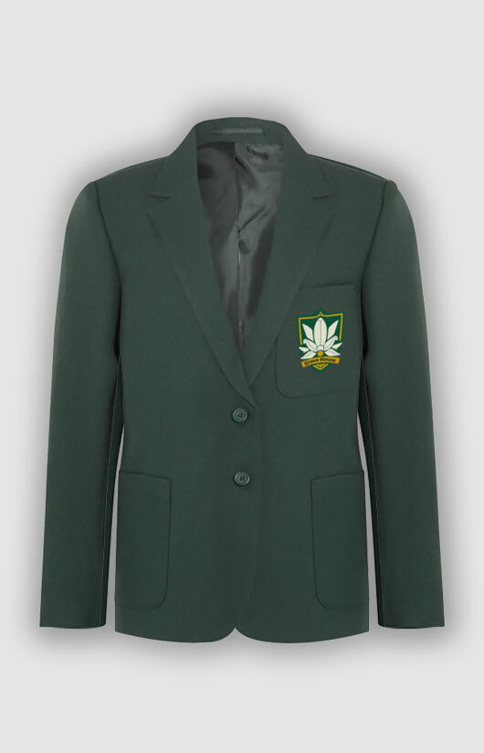 Grove House - Girls Blazer Green