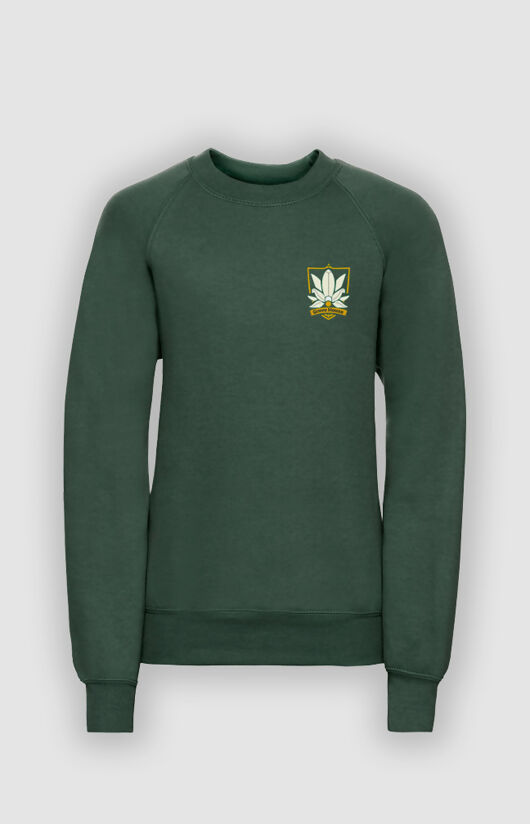 Grove House - P.E Sweatshirt Green