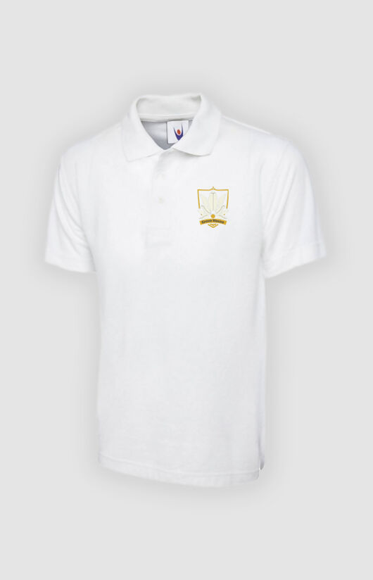 Grove House - Polo Shirt White