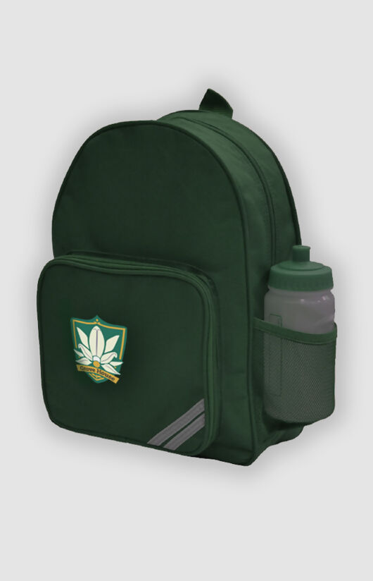 Grove House - Small Rucksack Green