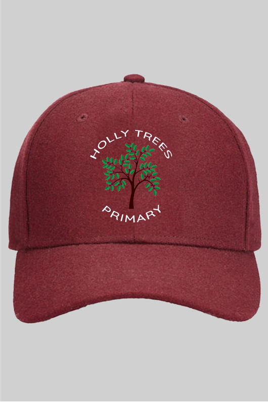 Holly Trees Primary - Cap Burgundy