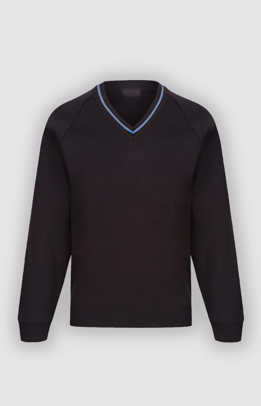 Harris Kingswood Academy V-Neck Jumper