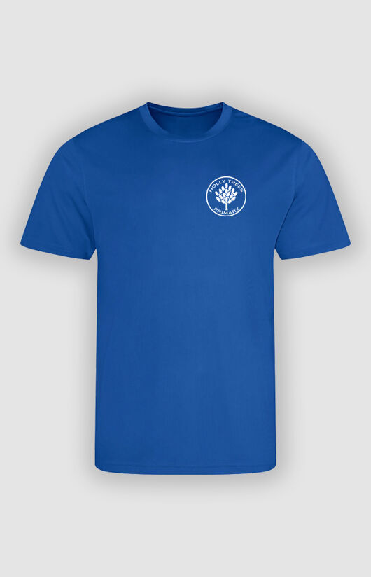 Holly Trees Primary - PE T-Shirt in house colours