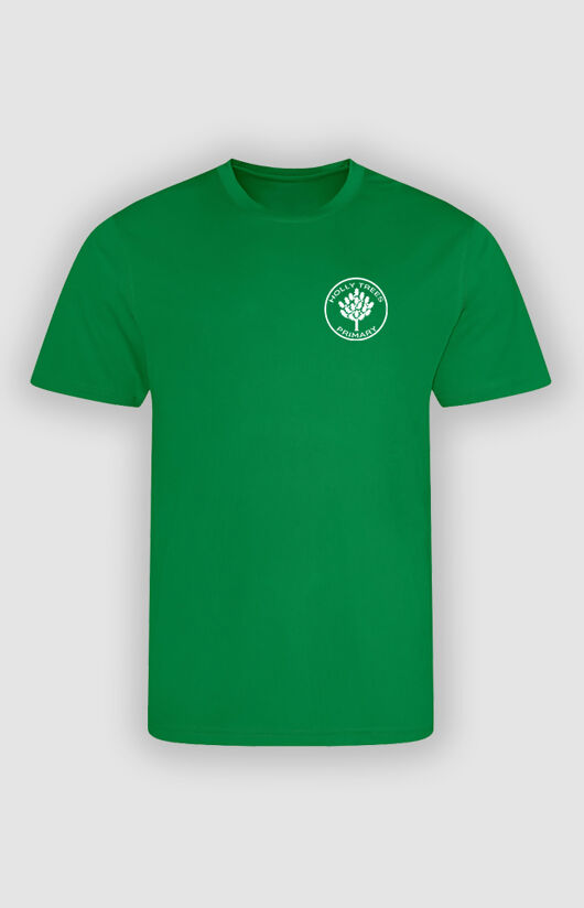 Holly Trees Primary - PE T-Shirt in house colours