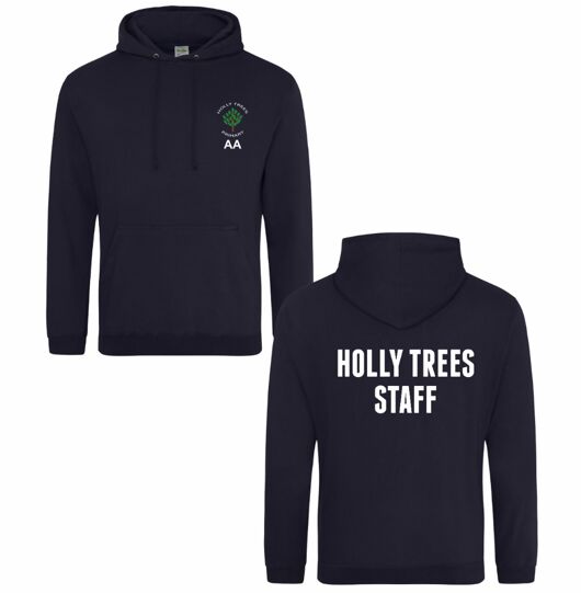 Holly Trees Staff Hoodies
