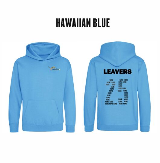 Holmfirth Junior, Infant & Nursery School Year 6 2025 Leavers Hoodie