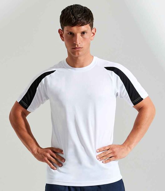 Unisex Cool Contrast T-Shirt (JC003)