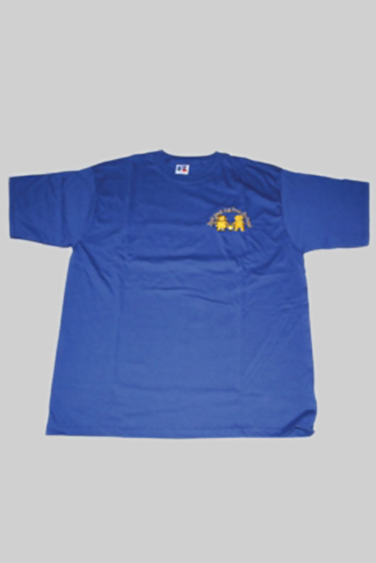 Jack & Jill Preschool - Childs T-Shirt Royal Blue