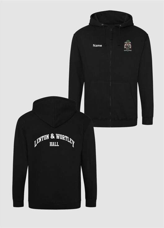 Nottingham Uni - Lenton & Wortley Hall Unisex Zoodie