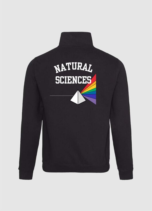 NatSci Sophomore ¼ zip sweatshirt