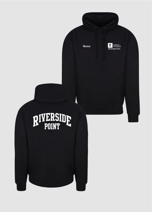 Nottingham Uni - Riverside Point Unisex Hoodie