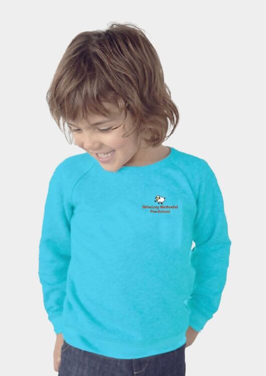 Billericay Methodist Pre-School Round Neck Sweatshirt