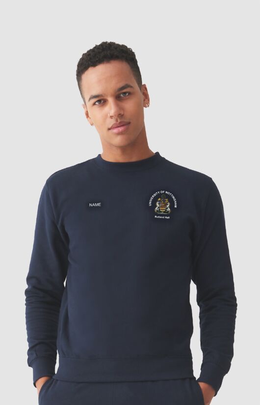 Nottingham Uni - Rutland Hall Unisex Sweatshirt