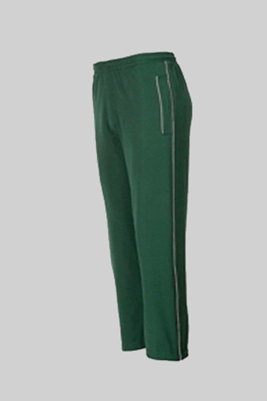 green tracksuit pants
