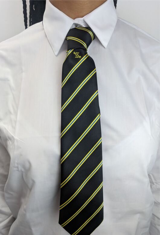 Shenfield High School - Tie Black/Gold