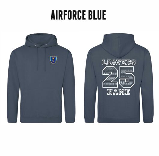 Shenfield High School Year 11 2025 Leavers Hoodie