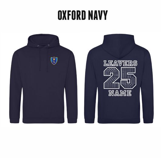 Shenfield High School Year 11 2025 Leavers Hoodie