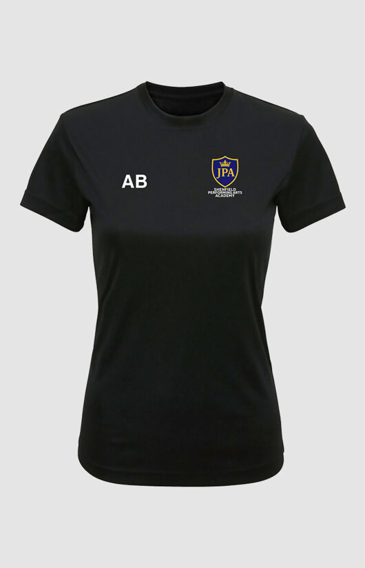 Shenfield Performing Arts - Girls Fitted T-Shirt