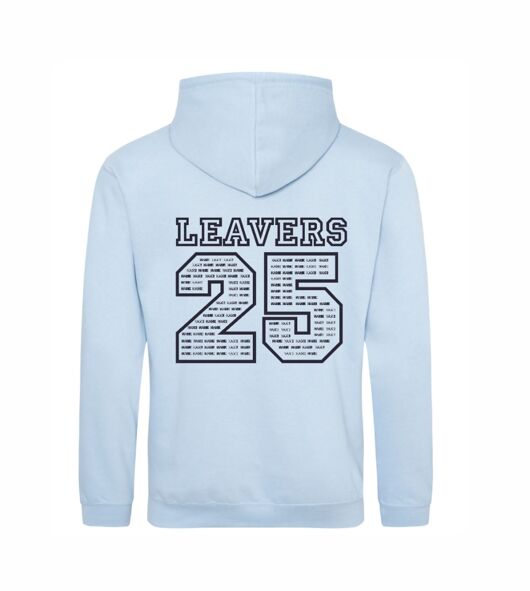 Spa Academy Askern Year 6 2025 Leavers Hoodie