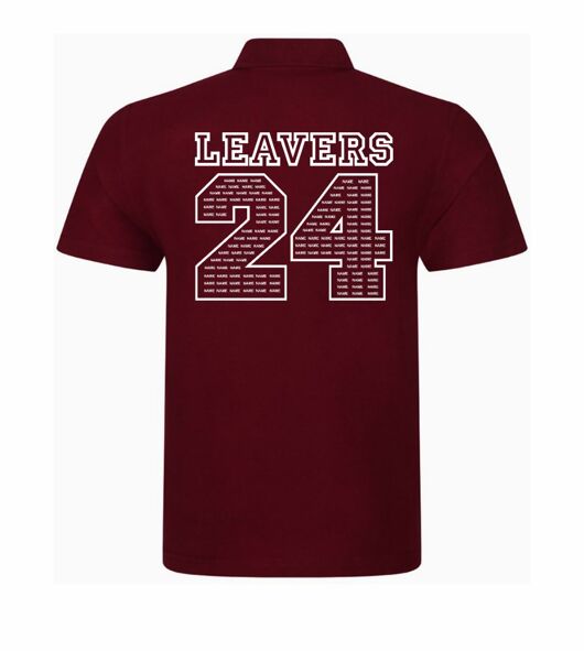 Springfield Primary 2024 Leavers Polo Shirt