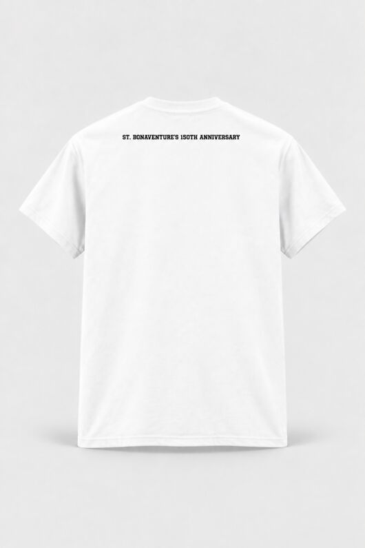 Bespoke St Bonaventures White T-Shirt