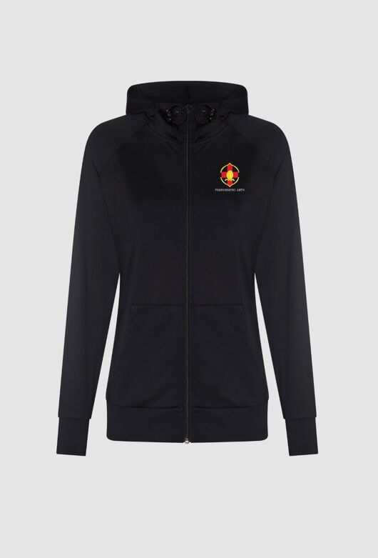 St Martins School Performing Arts - Ladies Zip Up Jacket