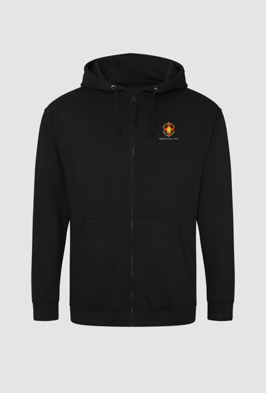 St Martins School Performing Arts - Boys Zip Up Jacket