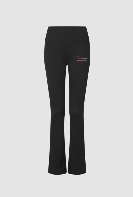 St Martins School Performing Arts Black Flared Leggings