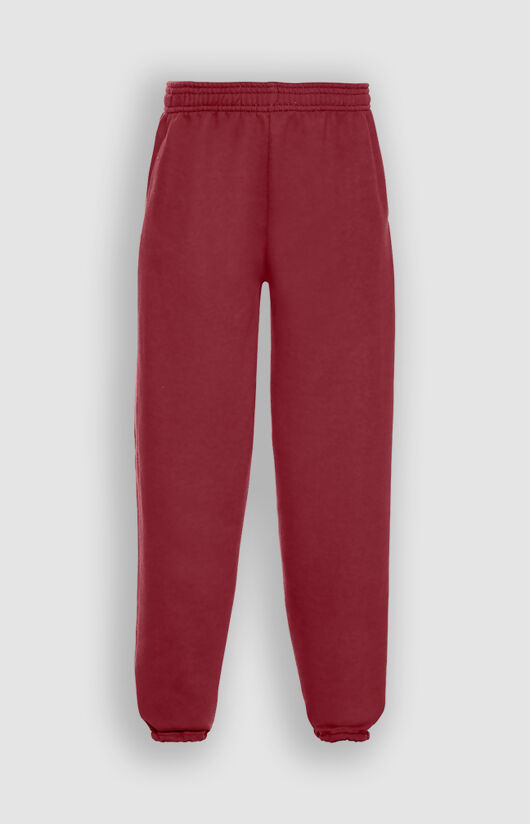 Jogging Bottoms - Burgundy