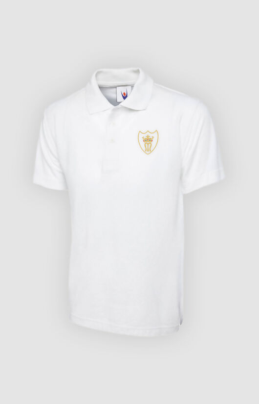 St Marys Primary - Polo Shirt White