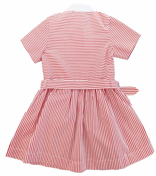 St Peters Billericay - Juniors Summer Dress Red/White