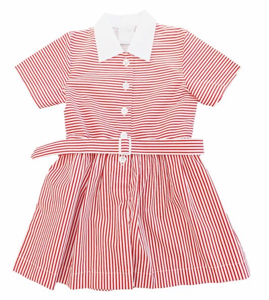 St Peters Billericay - Juniors Summer Dress Red/White
