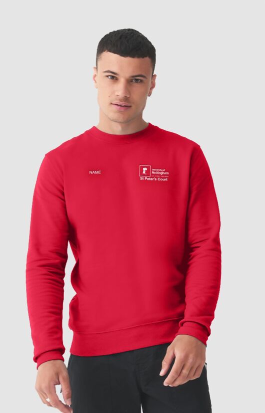 Nottingham Uni - St Peters Court Unisex Sweatshirt